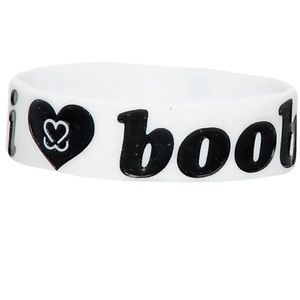 I (Heart) Boobies Bracelet